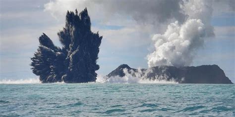 méga-tsunami 2029|L’éruption du volcan Tonga a provoqué un mégatsunami.